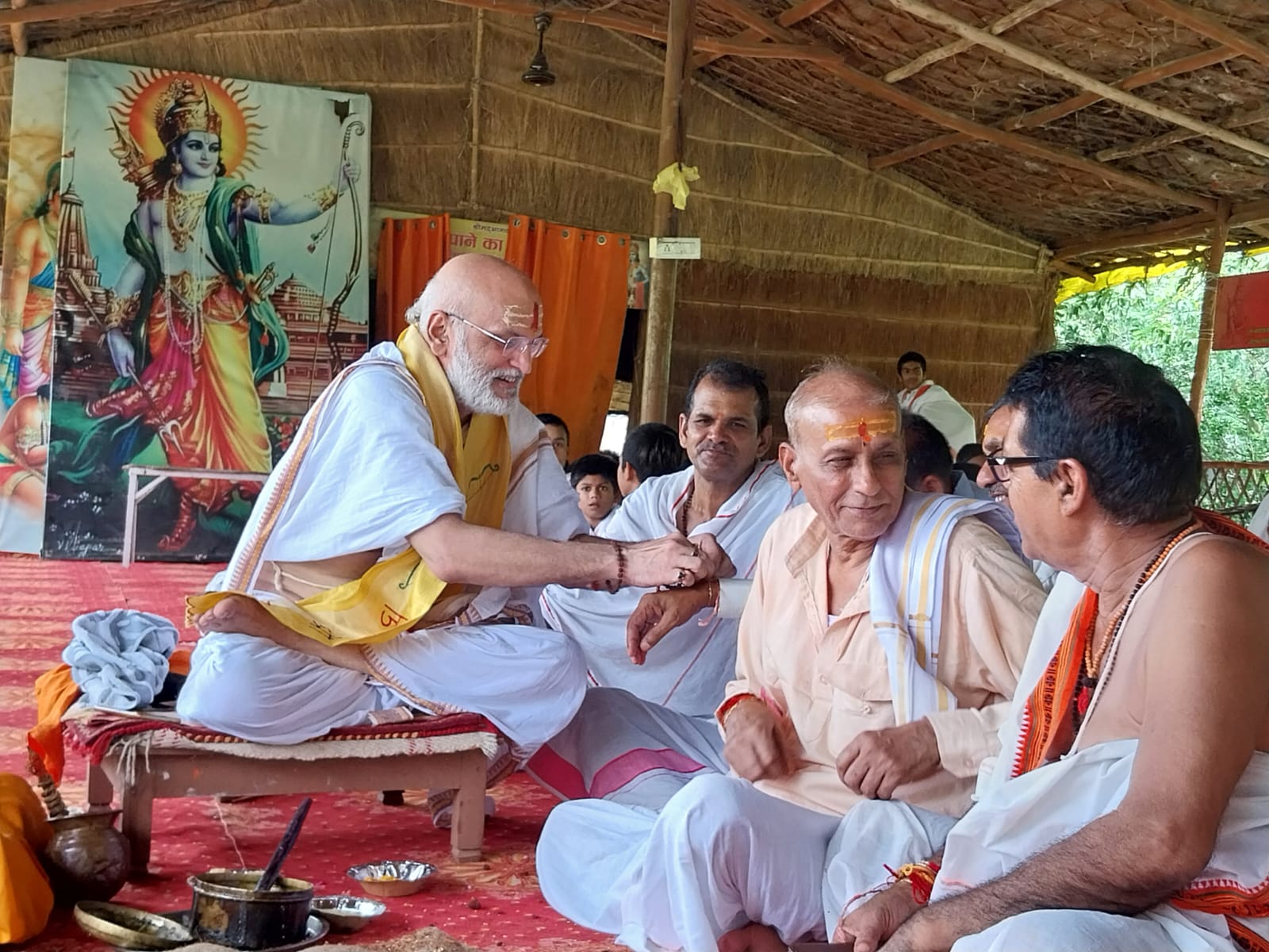 09 August, 2025 - "श्रावणी उपाकर्म आयोजन"