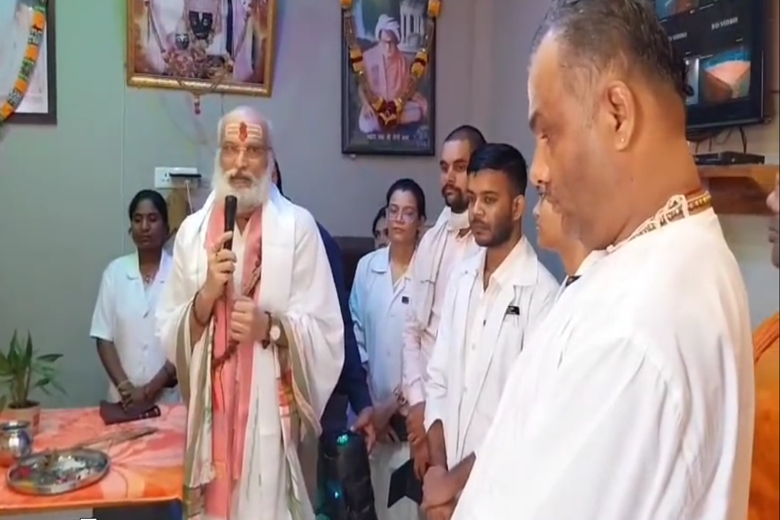 18 सितम्बर, 2025 - "निःशुल्क चिकित्सा शिविर – राष्ट्रीय आयुर्वेद दिवस के अंतर्गत"