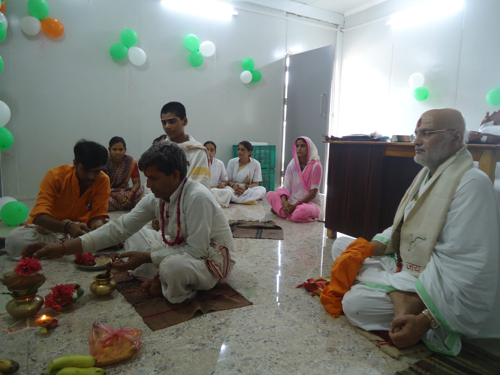21 July, 2025 - "नई ओपीडी भवन का विधिवत पूजन और शुभारंभ हुआ - आयुष ग्राम चिकित्सालय, चित्रकूट में"
