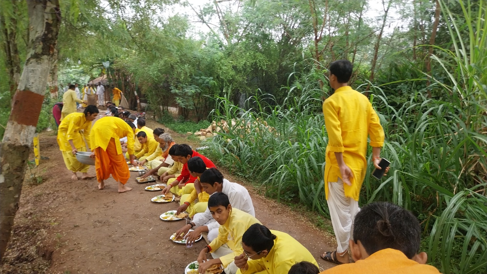 30 अक्टूबर 2025  -श्रीमद् वाल्मीकि रामायण नवाह यज्ञ — पंचम दिवस की कथा संपन्न।